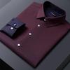 Men's Wool Blend Business Casual Shirt