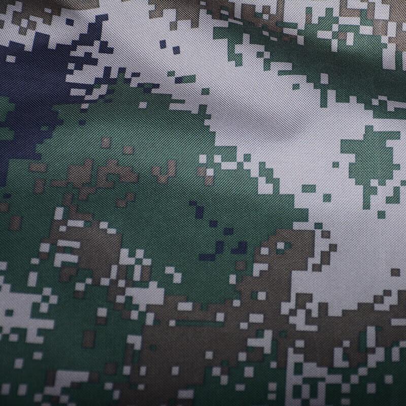 Jinwanfu Camouflage Oxford Waterproof Fabric