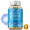 Capsule complexe de magneziu cu conținut ridicat, conținând malat de magneziu, glicinat de magneziu și citrat de magneziu