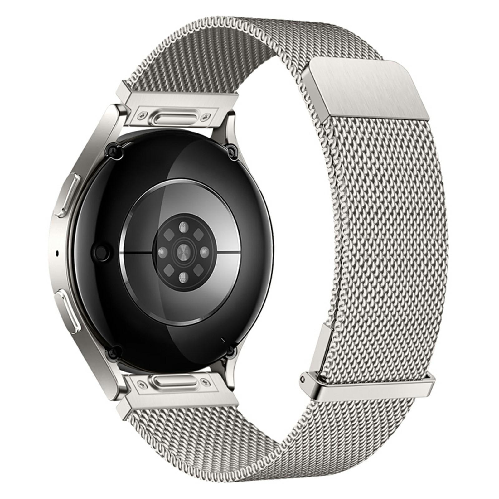 

18-мм ремінець зі швидким звільненням для Garmin Venu 3S/2S/Forerunner 265S/255S, міланська сітка, нержавіюча сталь, магнітна застібка