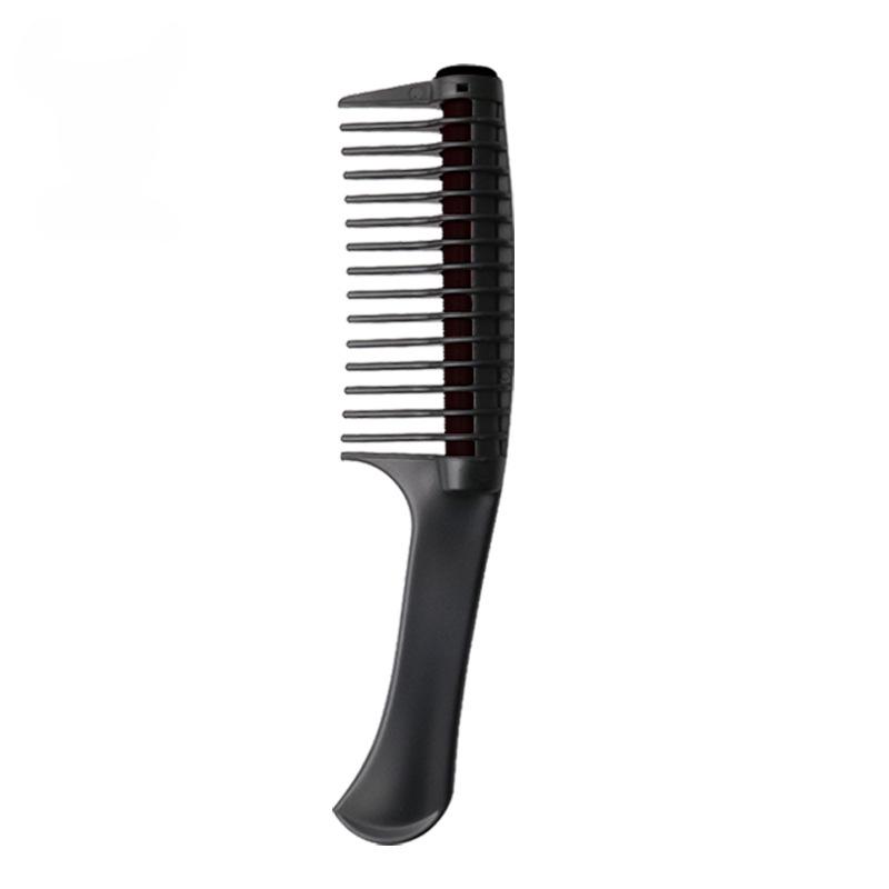Hair Comb Hair Dye Comb Oil Treatment Styling Waxing Hair Dye Comb Hair Brush Plastic Oil Treatment Comb Roller Core Comb