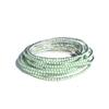 European & American Style Colorful Zircon Diamond Elastic Tennis Bracelet