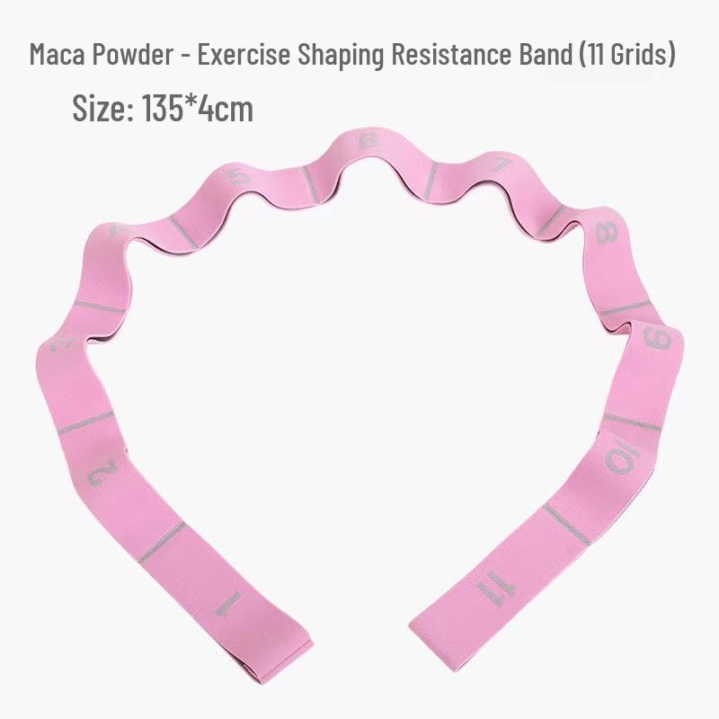 Elastic Stretch Band for Yoga and Resistance Training