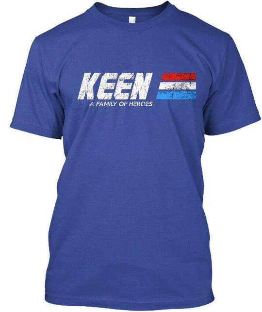 Keen A Family Of Heroes T-Shirt Made In the USA Size S To 5XL