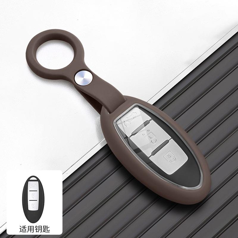 Key Fob Cover for Infiniti Q50 Q50L Q70 Q70L QX50 QX60 QX80 FX35 QX70 Silicone Smart Remote Key Protective Case Car Accessories