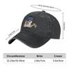 Washed Men's Baseball Cap Surprised Penguin Trucker Snapback Cowboy Caps Dad Hat Valorant Agents Game Golf Hats