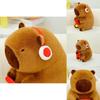 Adorable New Fun Capybara Plush Doll For New Year Red Envelope Gift Soft Toy