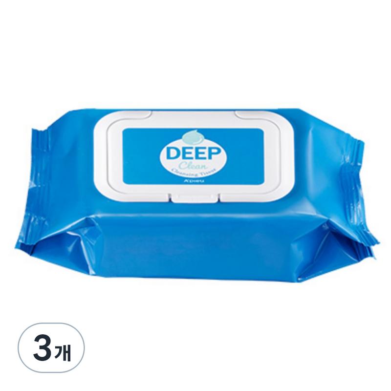 Apieu Deep Clean Cleansing Tissues, 25 pcs, 3 pcs