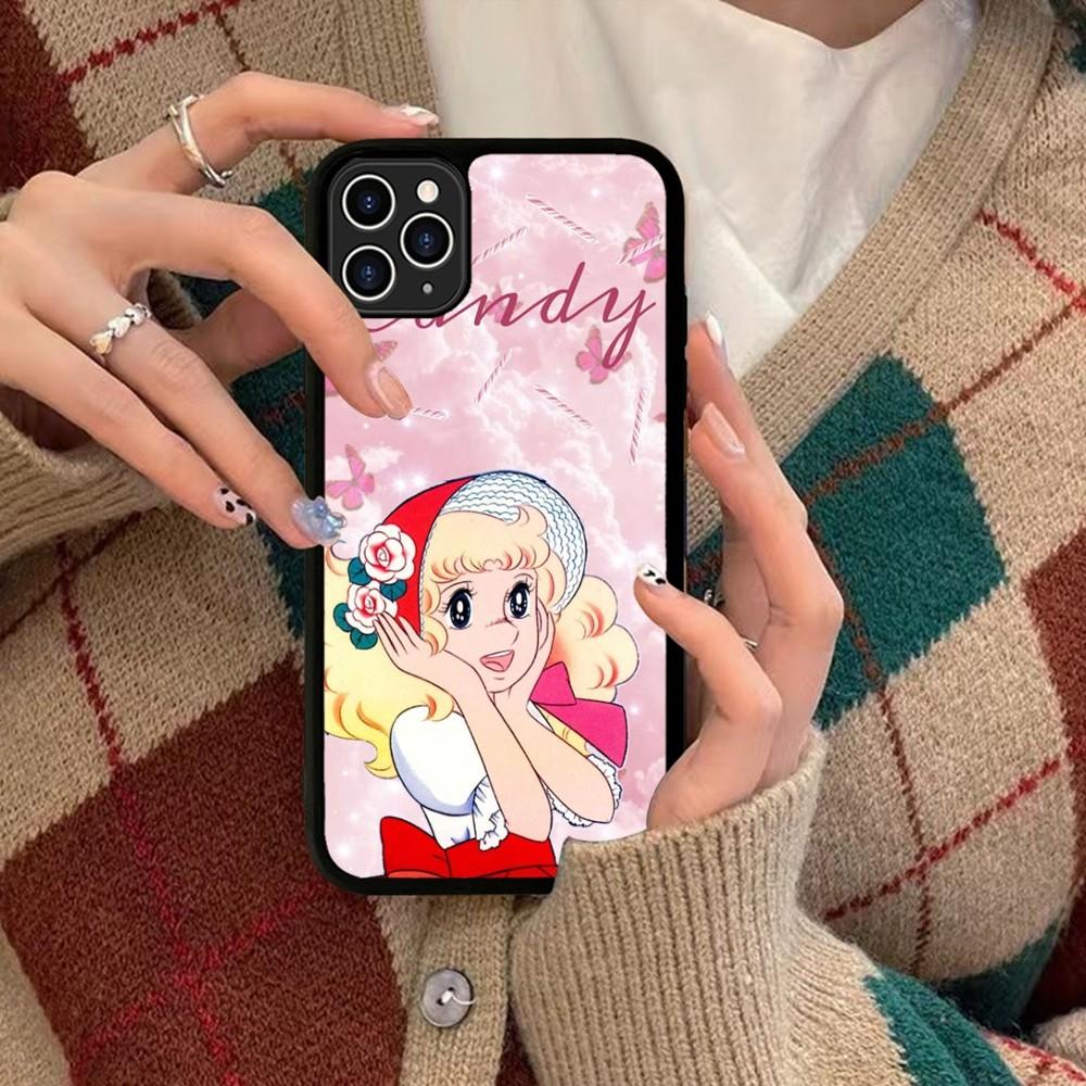 Anime Manga Candy Phone Case Silicone PC+TPU For For IPhone 18 11 12 13 14 15 16 Plus Pro Max Cover