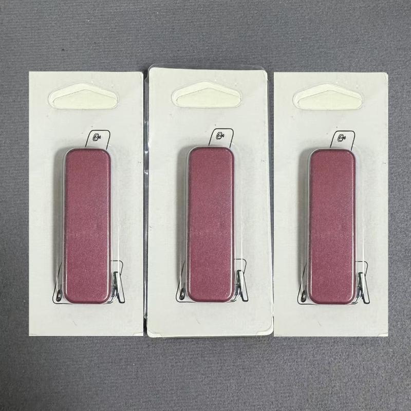 1/3Pcs Mini Invisible Foldable Mobile Phone Stand Aluminum Alloy Desktop Mount Material Holder Adjustable Angle For Cellphone