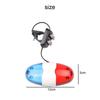 Multifunctional MTB Bike Bicycle 4 Sirens Electronic Horn Light Warning Lamp