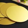 4pcs/8pcs Round Cake Plates Food Safe Circle Cardboard Base for Pastry Display Reusable Cupcake Dessert Transport Tray