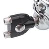Motorcycle Fog Lights 4.5inch LED Auxillary Headlight Chrome/Balck Fit For  Motorbike Offroad Vehicle BMW R18 Classic R18B Honda