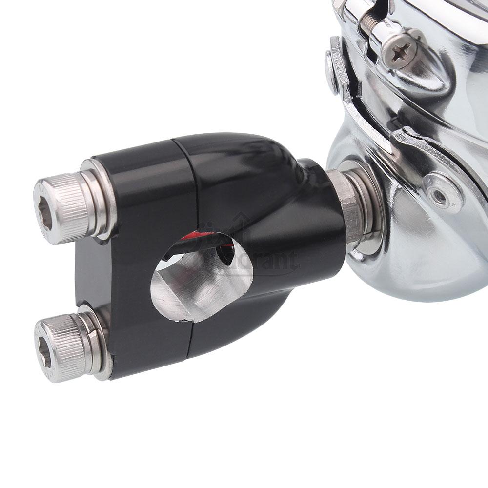 Motorcycle Fog Lights 4.5inch LED Auxillary Headlight Chrome/Balck Fit For Motorbike Offroad Vehicle BMW R18 Classic R18B Honda
