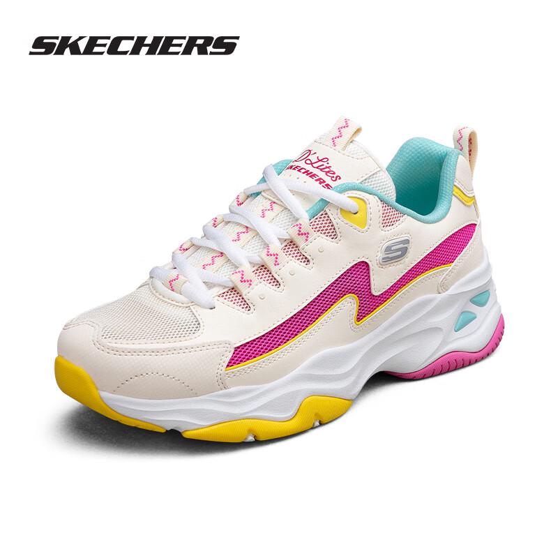 

Skechers Women s Chunky Platform Panda Dad Shoes 36