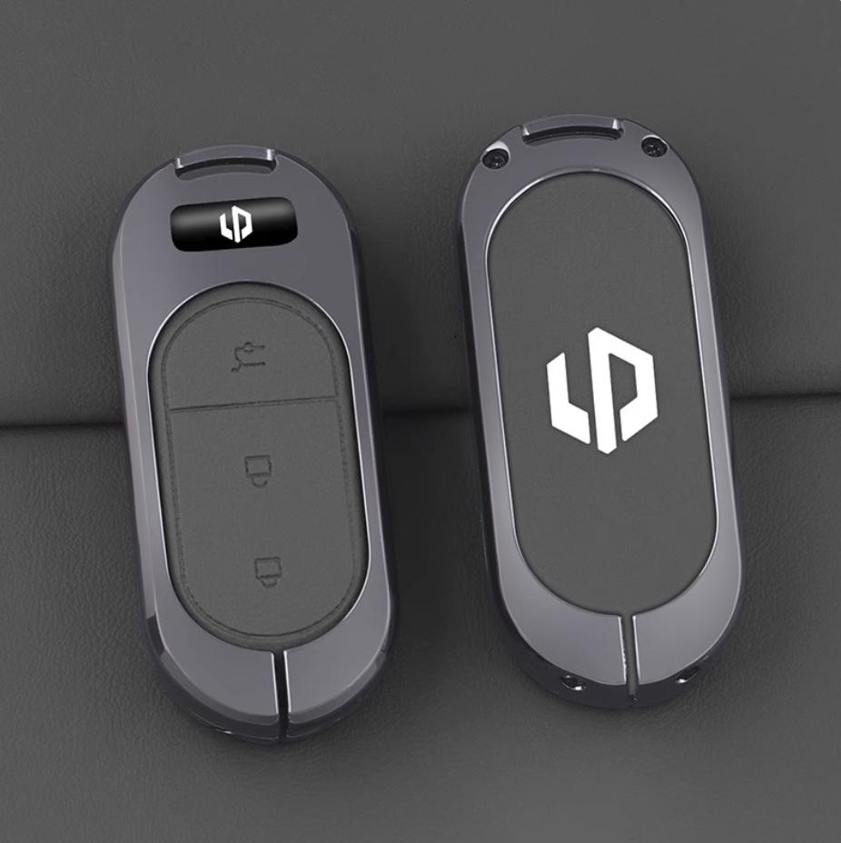 

Новый чехол-брелок из цинкового сплава для ключа автомобиля Leapmotor B01 B10 C10 C11 C16, сумка-чехол, держатель для брелока, аксессуары