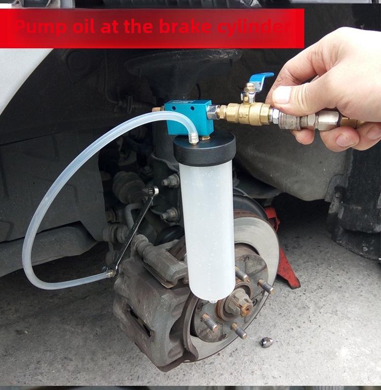 Brake Fluid Changer & Manual Bleeder Machine Tool