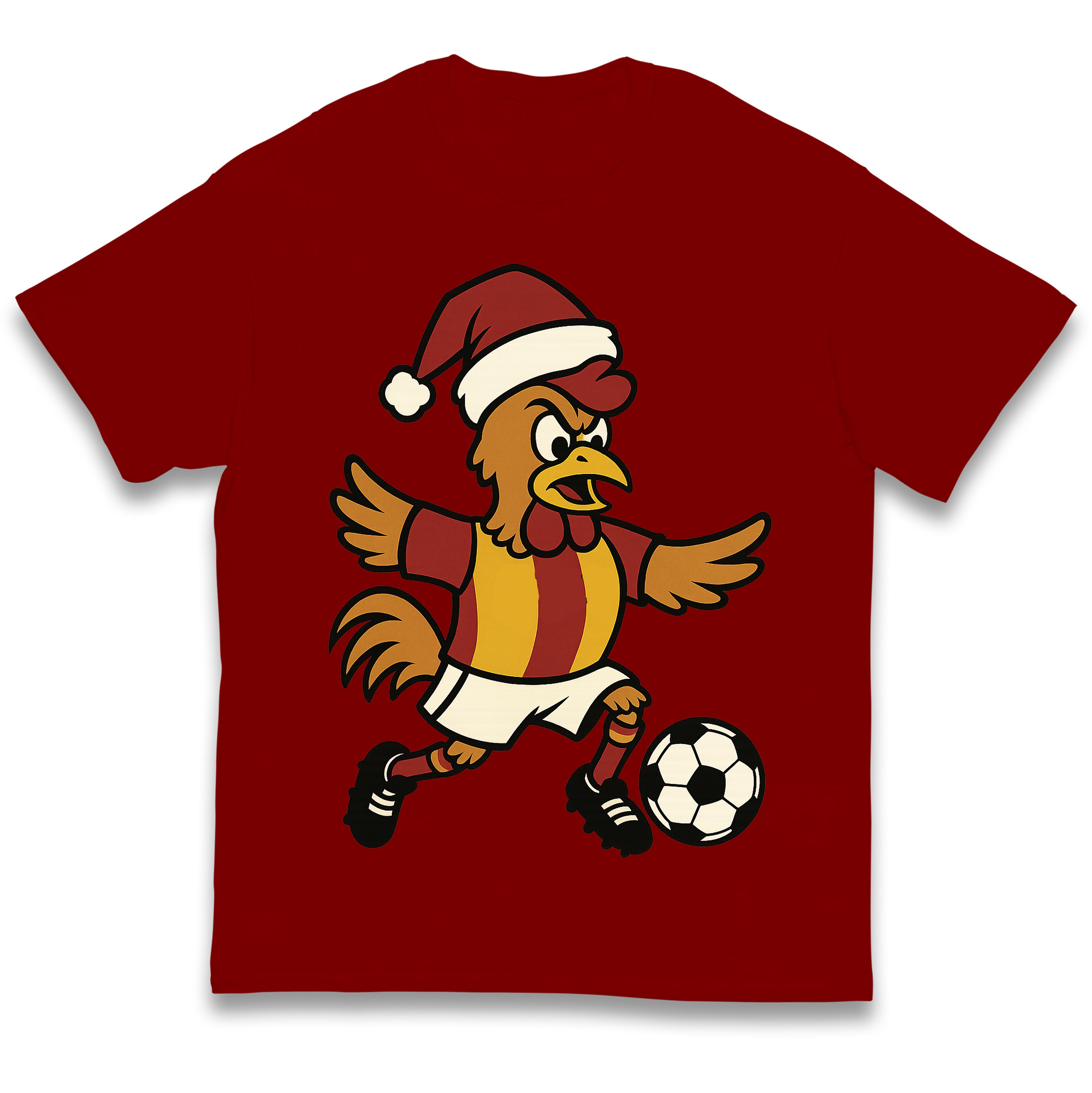 

Bradford City Bantam Christmas Kids T Shirt 130