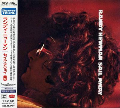 CD RANDY NEWMAN  Sail Away  Sail Away 5 WPCR75402 Reprise Records 2008 Japonsko ObiRock Použité