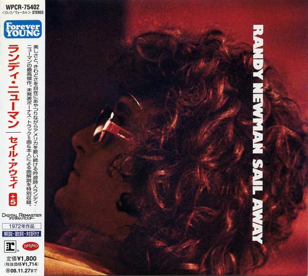 

CD RANDY NEWMAN Sail Away Sail Away 5 WPCR75402 Reprise Records 2008 Japan ObiRock Used