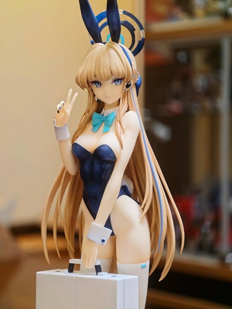 Blue Archive Asuma Toki Anime Figure Bunny Girl Figurine Models Statue Doll Collection Desktop Ornament Toys Customiz Gifts