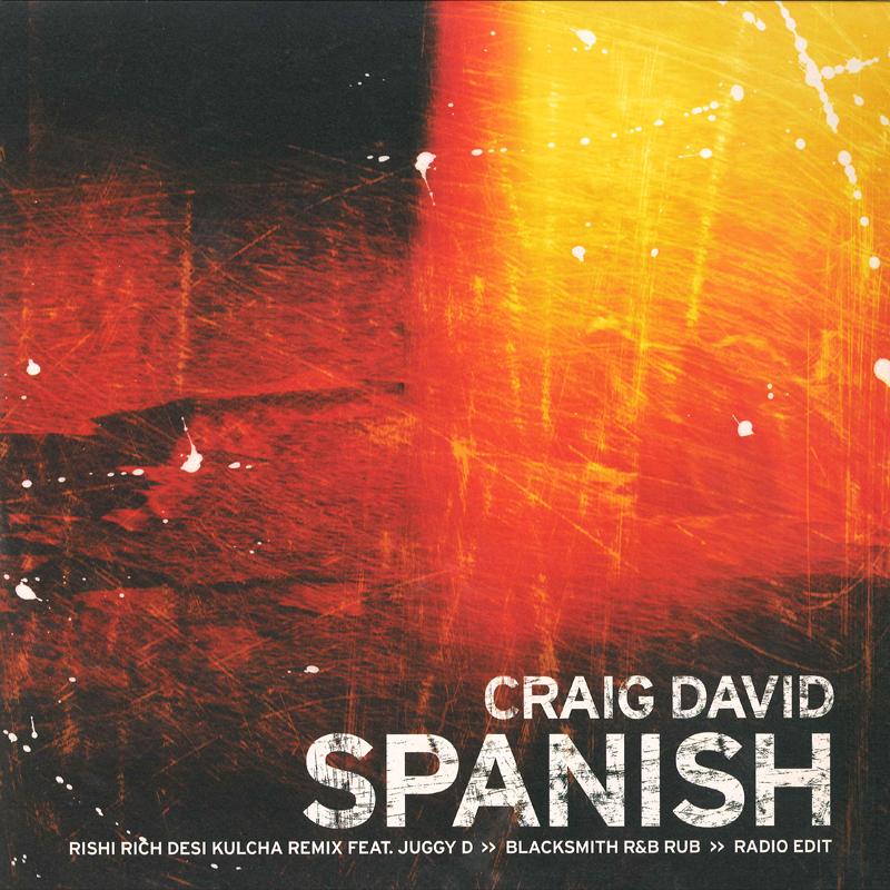 

12inch Record CRAIG DAVID - Spanish 12WILD49 WILDSTAR 2003 UK Rap & Hip-Hop/R&B Used