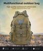 Versatile Outdoor Camouflage Tactical Backpack for Military and Hiking