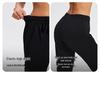 Unisex Quick-Dry Breathable Running Pants with Double Side Pockets and Elastic Drawstring