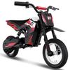 Elektrisches Kindermotorrad RCB - Drei Geschwindigkeitsmodi - 36V/4AH Batterie - R9X Rot