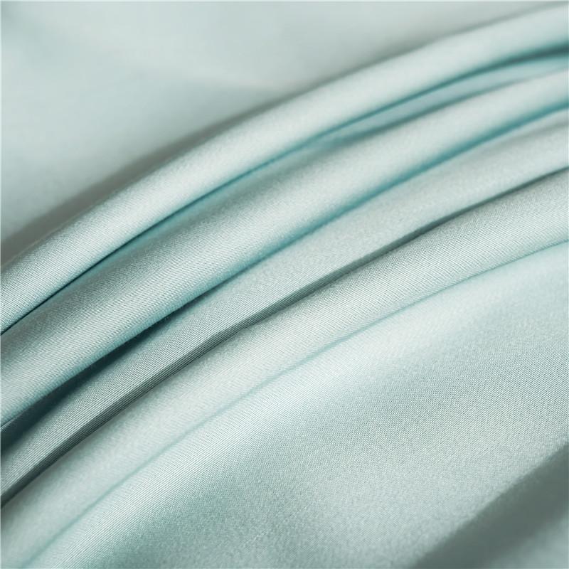 Natural Silk Pillowcase High Quality Solid Color Envelope Pillow Case Comfortable Bedding Sleeping Pillowcover