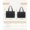 Ladies' large-capacity handbag women travel bag female lightweight and fluffy tote bag