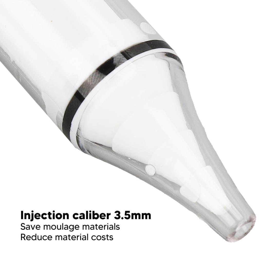 Ear Print Syringe Injector Professional Ear Mold Taking Tool for Hearing Aid Dispensers