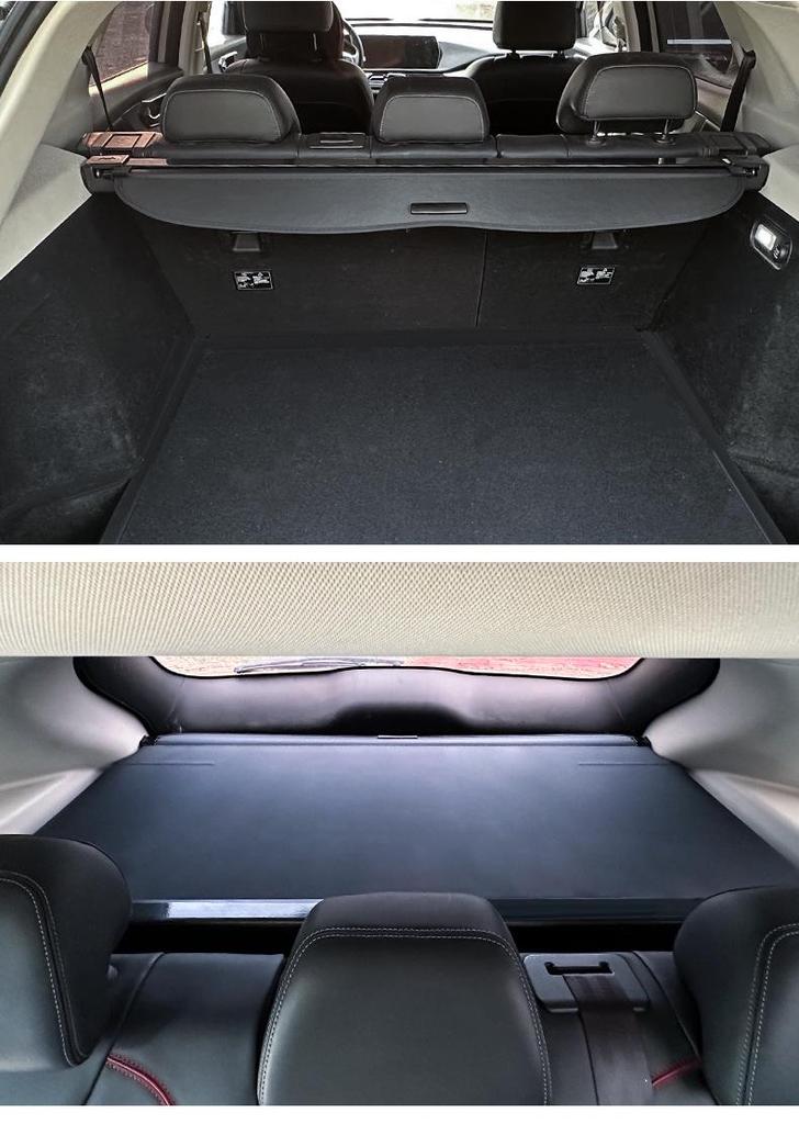 Retractable Sunshade for 2020-2025 Beijing X7/BAIC X7 Rear Trunk Cargo Cover