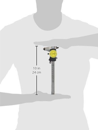 Mitutoyo 505-730 D15TX Dial Caliper, 2 mm/Rev, 0 Mm-150 Mm, 0.02 Mm