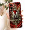 For Realme C83 Feather Crown Initial Letter Phone Case For Realme C83 C 83 5G Soft Silicone Covers Bumpers