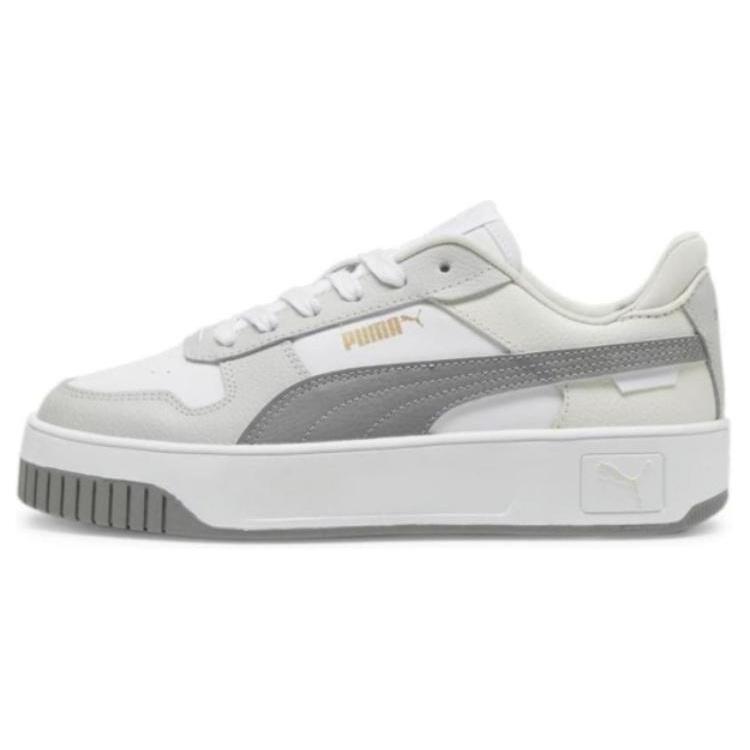 (WMNS) PUMA Carina Street White Grey Women s 389390-20 EU 37