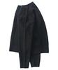ANALOG MOOD Daily Angora Round Knit (Black)