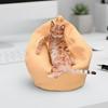 Miniature Cat On Sofa Cute Desk Decor Kitten Figurine Resin Mini Cat Figures for Car Dashboard Bedside Table Office Home