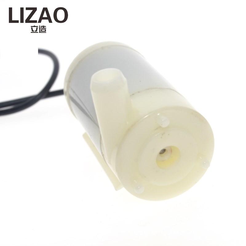 Mute Mini Micro Motor de La Bomba Sumergible Bombas De Agua DC 3-5 V 70-120L/H unidad USB