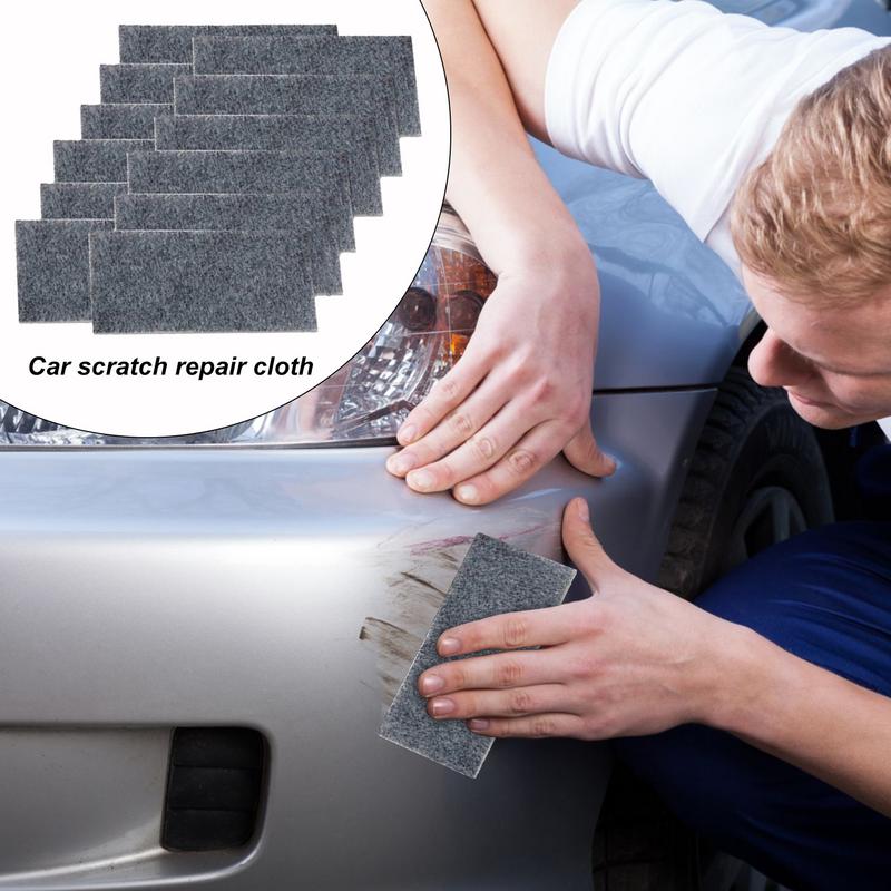 Nano Cloth Scratch Remover Versatile Auto Scratch Remover Car Scratch Eraser Gentle Car Paint Scratch Remover Vehicle Scratch