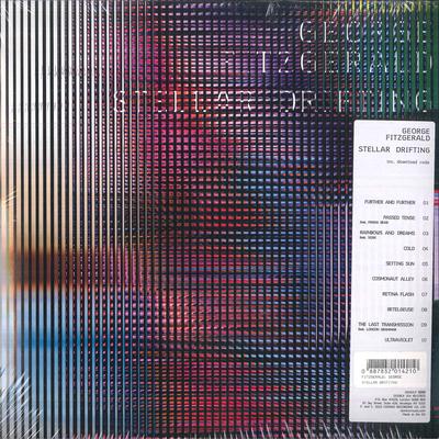 LP Record GEORGE FITZGERALD - Stellar Drifting DS142LP Double Six 2022 Europe Dance & Electronica