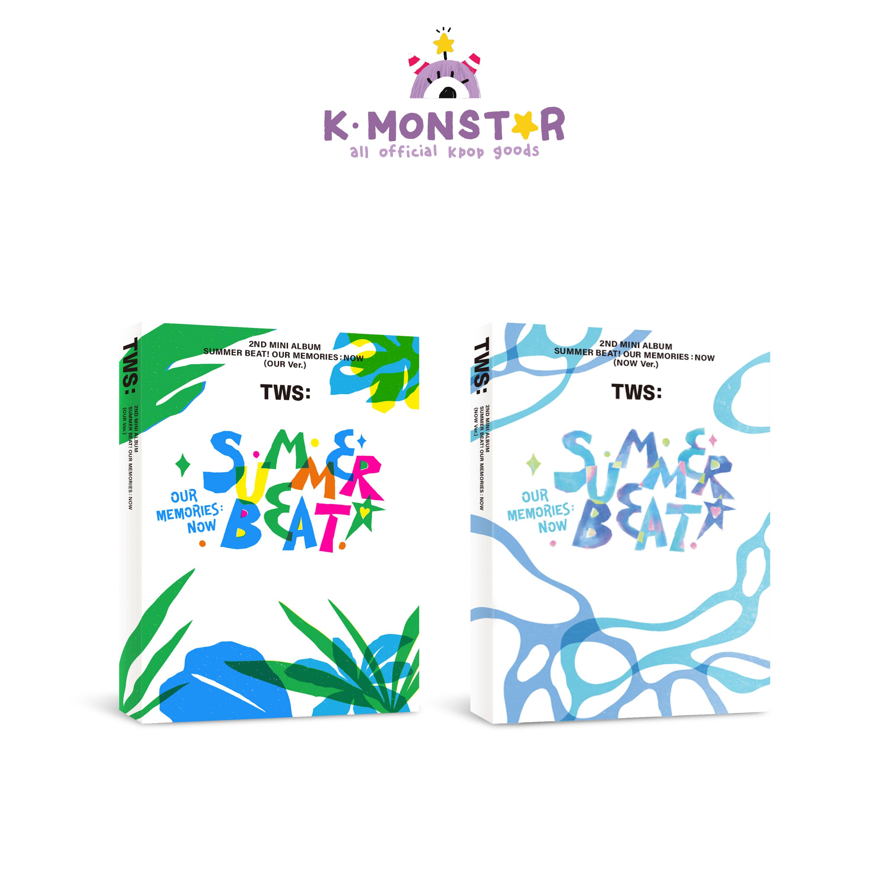 

Второй мини-альбом TWS SUMMER BEAT!
