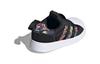 Adidas Originals SUPERSTAR 360 Low top Toddler Shoes Black White Infant And Toddler IG9895
