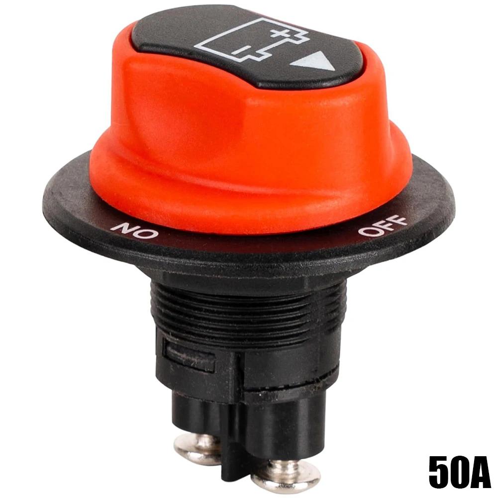 

Новый Практичный Заменяемый Удобный Изолятор Выключателя Аккумулятора 50А/100А Отключение Массы Для Автомобиля Ручка Морской