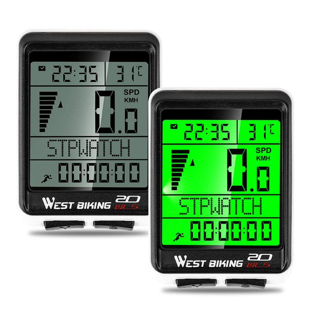 Fahrradcomputer Funk Fahrradtacho Tachometer Tacho LCD Wasserdicht Wire SI Fahrradcomputer Funk Fahrradtacho Tachometer Tacho LCD Wasserdicht Wire SI