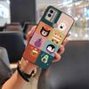 Silicone Animals Phone Case For Nokia C22 Waterproof Protective Anti-dust Cartoon Graffiti Durable Fashion Design Cute