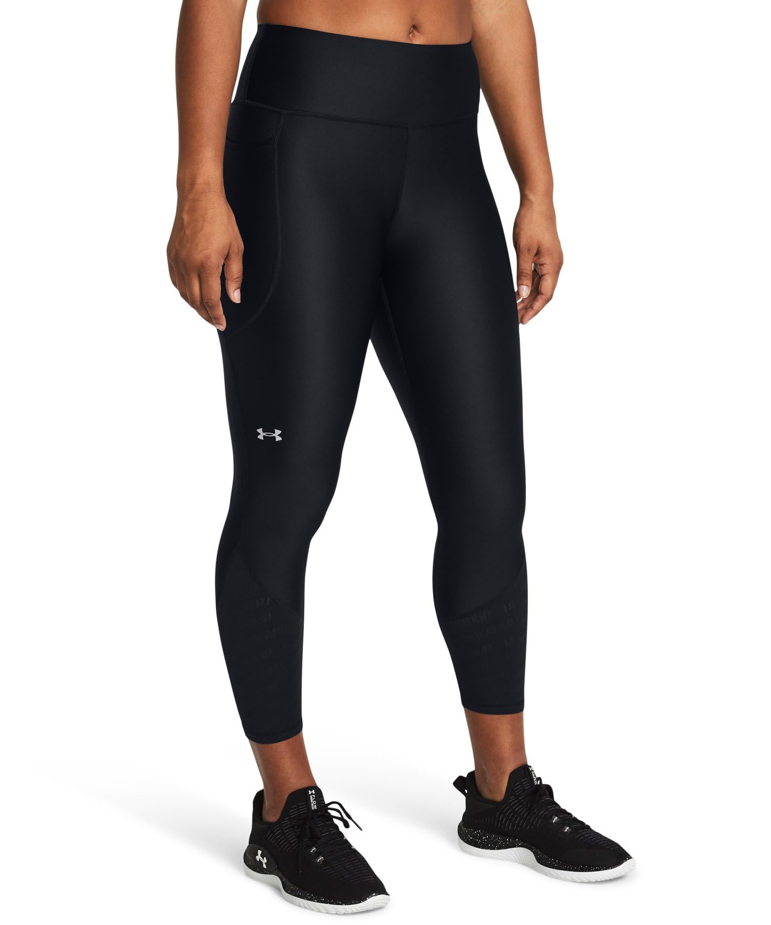 

Armor Breeze Леггинсы до щиколотки Черный Металлик Серебристый SM / /