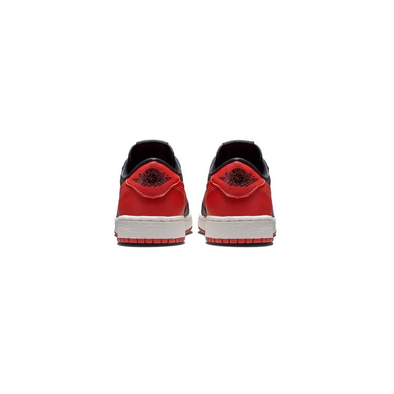 (GS) Air Jordan 1 Retro Low OG 'Bred' Kids' 709999-001