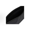 [Pre-Owned] Classic Check Print Zip Closure Cotton Clutch - Excellent #1BGZJ0V
