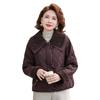 Winter Simple and Versatile Short Cotton-padded Clothes Large-size Women's Clothing High-end Casual Loose Warm Cotton Clothes